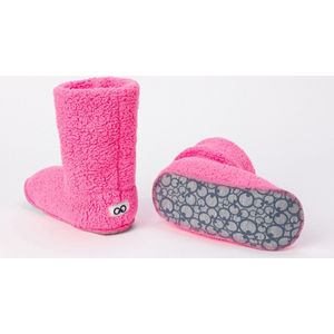 Woody boots - neonroze - 242-10-BOO-M/480 - maat 34/37