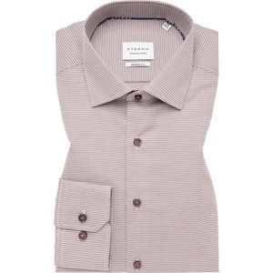 ETERNA - Hemd - Maat 39 - Mannen - 22 champagner - katoen