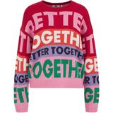 WE Fashion - Gebreide Trui - Inclusief Bijpassend Kerstornament