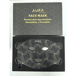 Fidelem-LED Gezichtsmasker-4 kleuren-Verjonging-Acne behandeling-Infraroodtherapie- Callogeen productie bevorderend