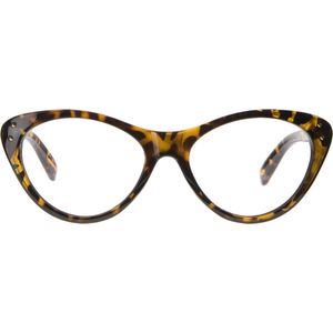 Noci Eyewear RCD602 Grace Leesbril +4.00 - Glanzend tortoise