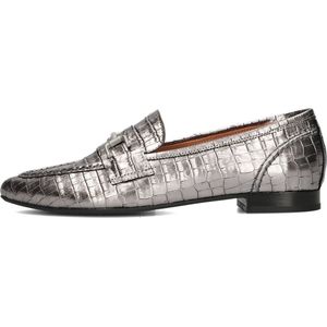 Notre-V 4628 Loafers - Instappers - Dames - Zilver - Maat 39