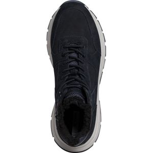 s.Oliver - Enkellaarsje 5-16201-41 - Bruin - Leer/Textiel