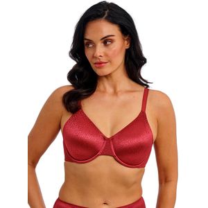 Wacoal - Back Appeal bh met beugel en zonder vulling - Regina - Rood - 80-95 C