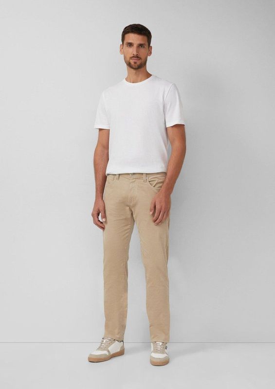 Broek - Corduroy - Regular Fit - Ribfluweel - 5-Pocket