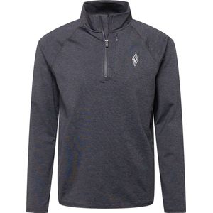 Skechers SKECH-KNITS ULTRA GO 1/4 Zip Herenoverhemd MLT187 917 CHAR grijs
