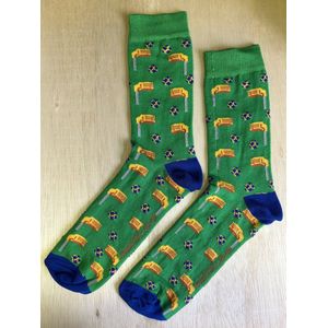 SOKn. Trendy sokken *KORFBAL* maat 40-46 (ook leuk om kado te geven !)