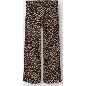 Name It - Nkflotta Wide Pant Box - Peyote - Capri Broeken