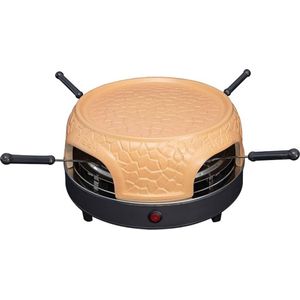 Thuys – Luxe Pizzarette – Voor 4 Personen – Italian Style – Hoogwaardige Materialen – Veilig voor Kinderen – 800W