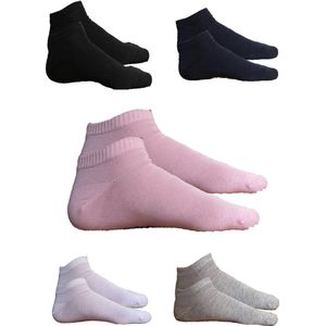 Embrator dames Sneakersokken 15-paar mix One Size