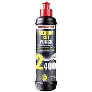 Medium Cut Polish - 2400 - 250ml voor Automobielen
