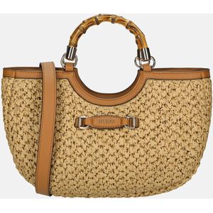 Guess Siria handtas natural/cognac