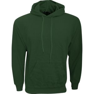 Fruit Of The Loom Heren Sweatshirt Met Capuchon / Hoodie (Klassiek Olive)