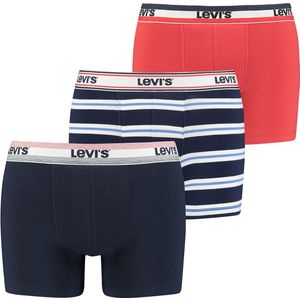 Levi's giftbox 3P logo stripe multi - S