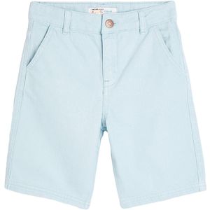 Denim Shortslengte (halverwege de kuit) Jeansshorts