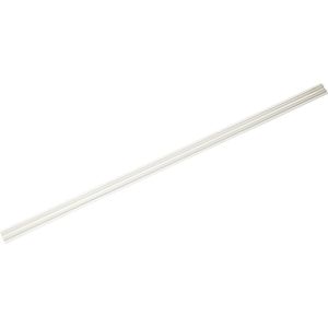 QAZQA Afdekplaat 1-fase rail wit 87 cm