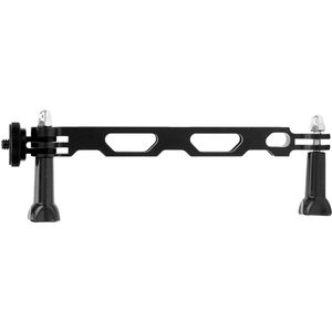 Eenvoudig te installeren verlengarm voor actiecamera voor ONE X / X2 - zwart - aluminiumlegering - camera-accessoire .