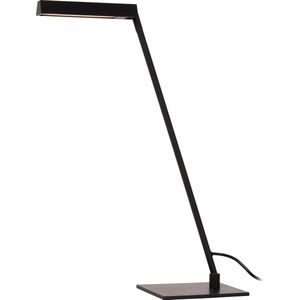 Lucide LAVALE - Tafellamp - LED Dimb. - 1x3W 2700K - Zwart