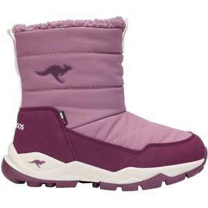 KangaROOS - K-FR Floki RTX - Snowboots - BlackBerry/Grape