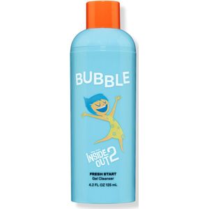 Bubble - Skincare Inside Out 2: Fresh Start and Joy, Bubble Skincare Gel Facial Cleanser, for All Skin Types - 125ml