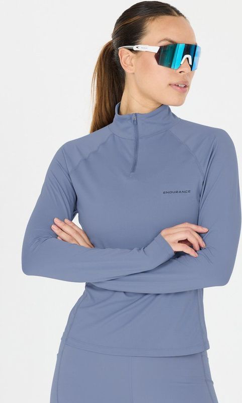 ENDURANCE - Midlayer Chrissie - Dames - 4-way Stretch - Ademend