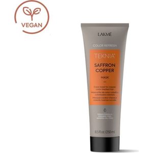 Lakme teknia Ultra copper treatment- koper haar masker