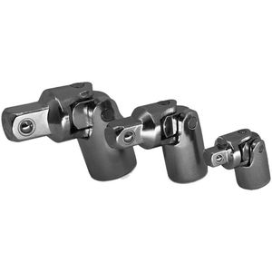 Set dop verloopstukken (kniestuk, engelse maten)