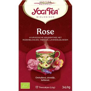 Yogi Tea Rose - tray: 6 stuks
