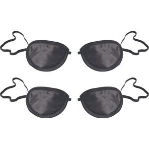 Cosplay Oogmasker Set - 4 Stuks Verstelbaar en Comfortabel voor Kinderen en Volwassenen