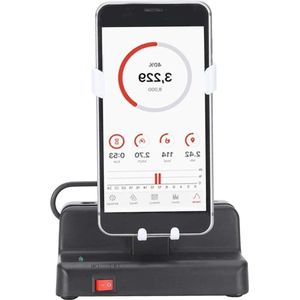 Verdien stappen automatisch Telefoon Shaker Swing Motion Non Magneet Stille Shake Wiggle Apparaat Mobiele Stappentellers Links-Rechts Swing met AAN-Uit Schakelaar .