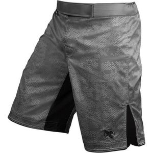 Hayabusa Hexagon Fight Shorts - Grijs - Maat XL