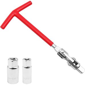 Allecto - Bougie Sleutel Set - 16mm/21mm Bougie Spanner - 3 Stuks - Universele Bougie Remover Tool