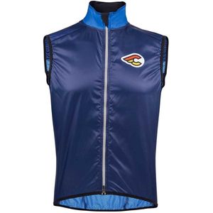 Cinelli Supercorsa Gilet Blauw L Man