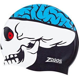 Junior Character Silicone Cap - skull