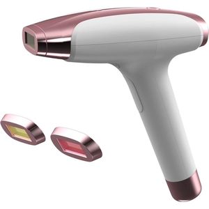 IPL Laser Ontharingsapparaat - 999.999 Flitsen - Voor Lichaam en Gezicht - Draadloos