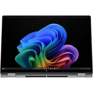 HP OmniBook X Flip 16-ar0620nd Copilot+ PC AMD Ryzen AI 5 340 Hybride (2-in-1) 40,6 cm (16"") Touchscreen 2K 16 GB LPDDR5x-SDRAM 512 GB SSD Wi-Fi 7 (802.11be) Windows 11 Home Zilver