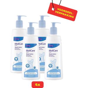 4X Molicare® Skin Waslotion - 4 x 500ml - Voordeelverpakking!