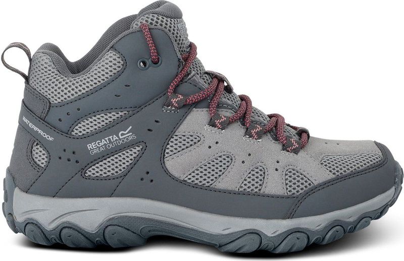 Regatta - Edgepoint IV Mid - Wandelschoenen - Grijs - EU 38