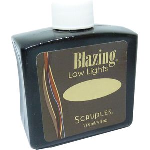 Scruples Blazing Low Lights Permanente Gel Haarkleur Effect Kleuring 118ml - 7GR Paprika / Paprika