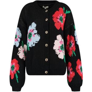 Harper & Yve - Vest DW25W810 - Multi Flower - Damesvest