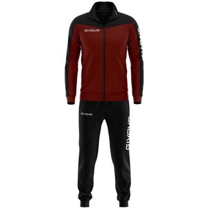 Givova - Roma - Trainingspak - 100% Polyester - Met Rits en Zijzakken