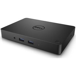 Dell WD15 Docking Station - 130W Adapter - 2x Full HD - HDMI VGA - USB-C