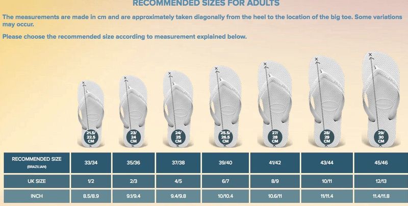 Havaianas - Brasil Logo - Slippers - Geel - Dames