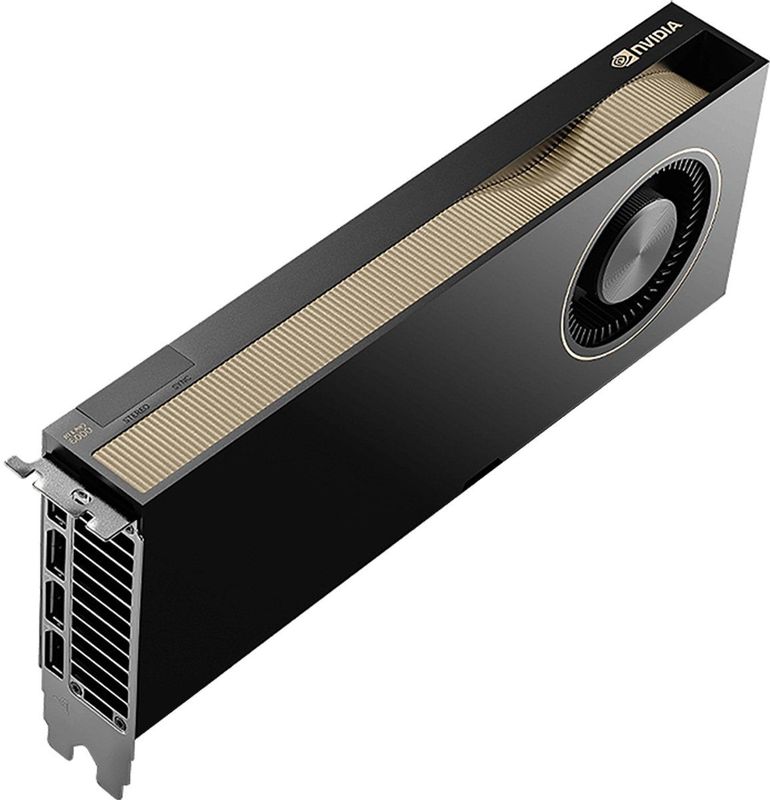 PNY - Quadro RTX PRO 6000 - Videokaart - Zwart - 96 GB GDDR7