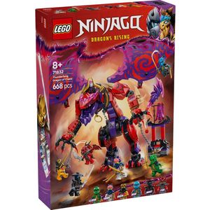 LEGO - NINJAGO Bliksemtand Draak van Chaos - Speelgoed - 6 Minifiguren
