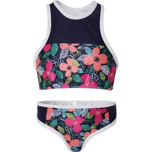 Bikini sport retro - Tropical flowers 128-134