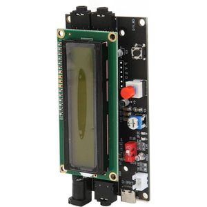 CW Decoder en Morse Code Reader met LED Display - Draagbaar en Compact - Handig voor Radiopeiling - DC7-12V 500mA