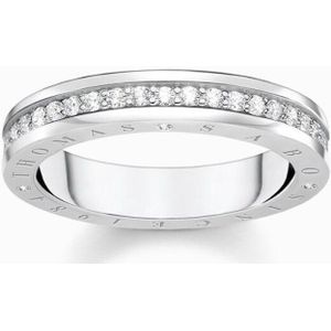 Thomas Sabo - Ring - Wit - Zilver - Zirkoon - 925/- Legering