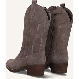 Omoda Sabrina Laarzen - Suède - Meisjes - Grijs - Maat 33