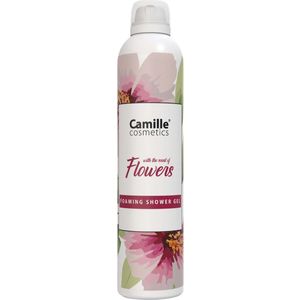 Camille Cosmetics | Foaming shower gel - Flowers - douchegel - 200ml